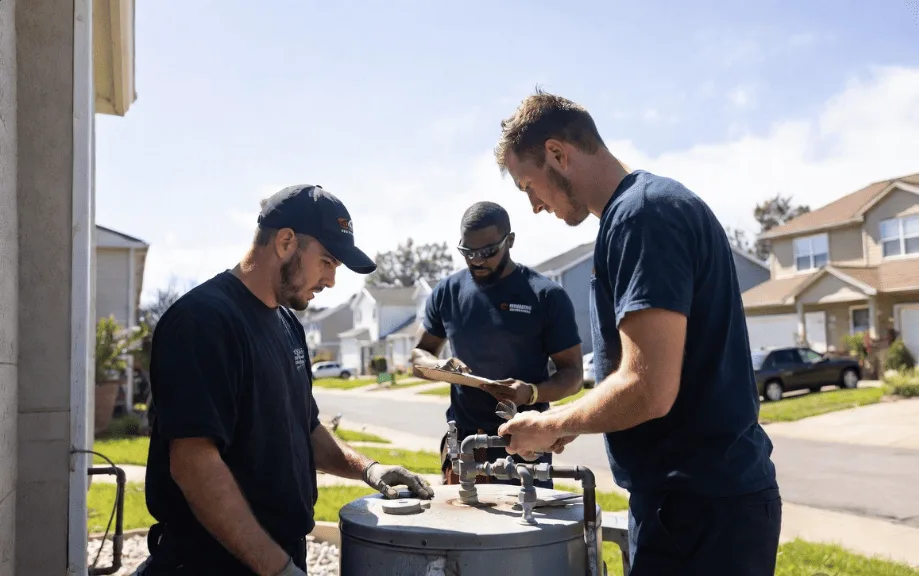Water Heater Repair in Dallas, WV near me
